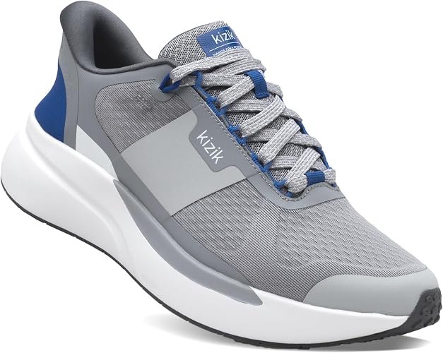 Kizik Freedom Run Hands-Free Slip On Running Shoes for Men